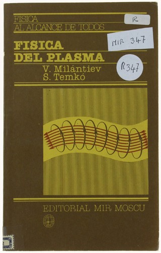 Plasmaphysik spanisch - plasmaphysik., [spanisch]
