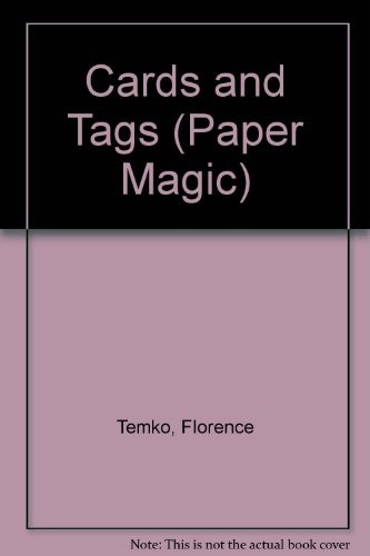Cards and tags - cards,