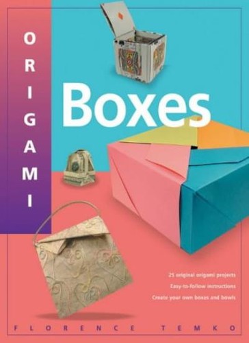 Origami boxes florence temko - origami,