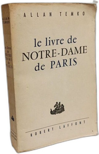 Das buch notre dame - de, paris