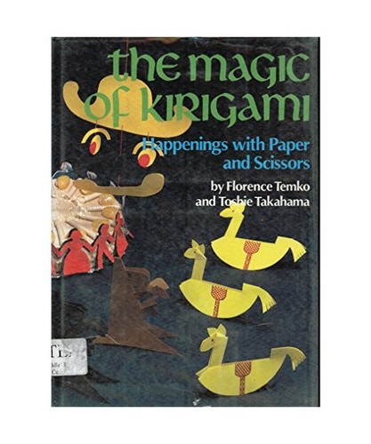 Magic kirigami happenings - kirigami:,