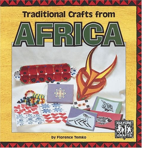 Traditional crafts from africa - traditional,