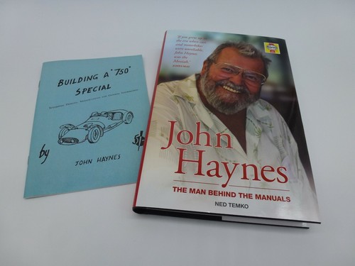 John haynes the man behind - john,