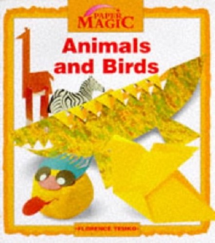 Animals and birds paper - birds, (paper