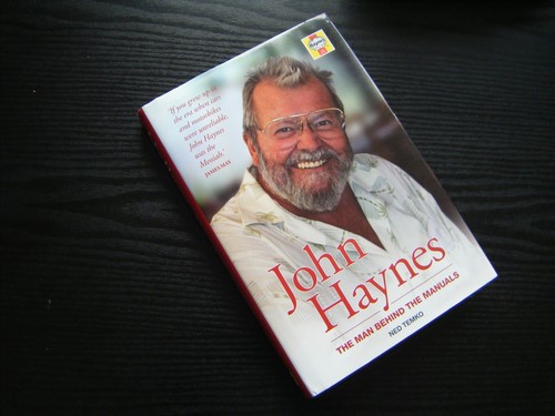 John haynes der mann - mann, hinter