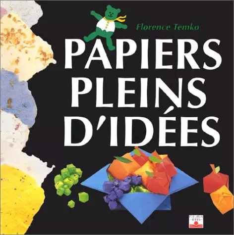 Papiers pleins idées - papiers,