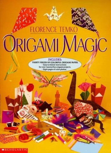 Origami magic book and - origami, magic/book