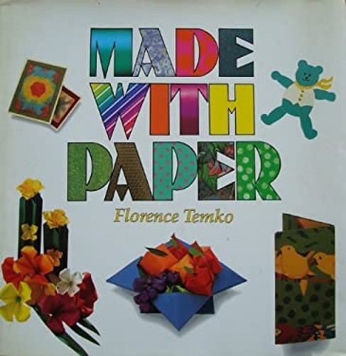 Hergestellt aus papier - hergestellt,